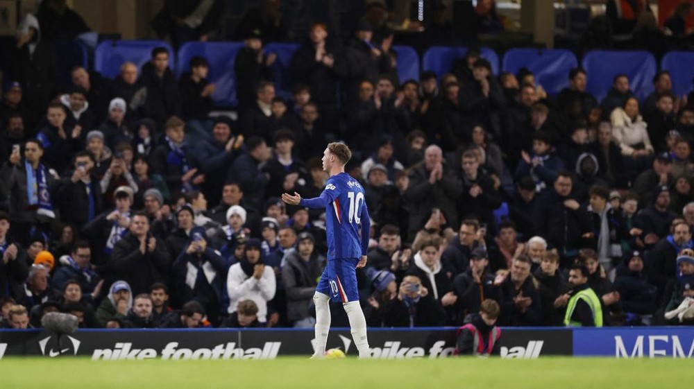 Palmer Murka! Chelsea Tumbang, Bintang The Blues Ditarik Keluar