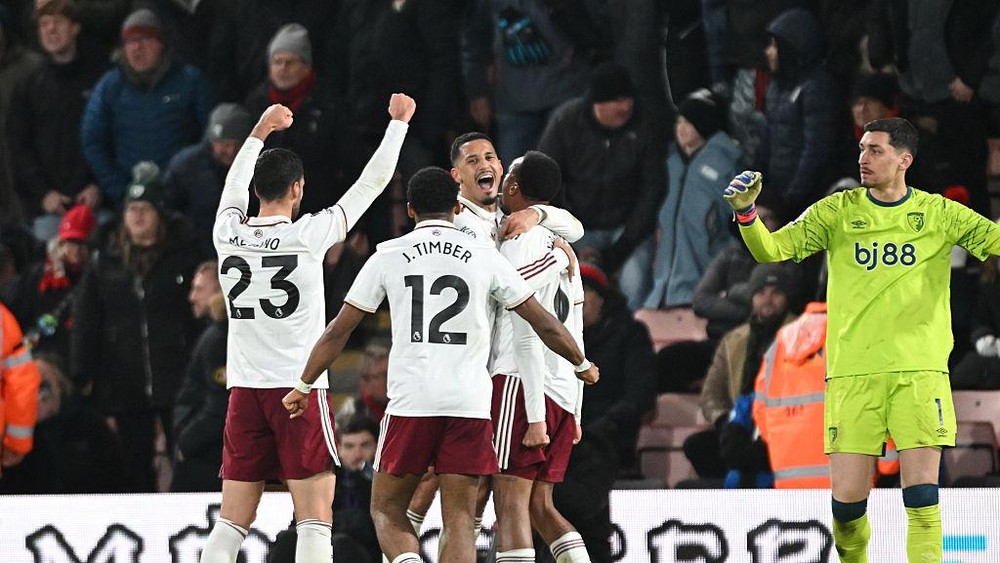 Bournemouth Vs Arsenal: Tak Panik Kunci The Gunners Comeback