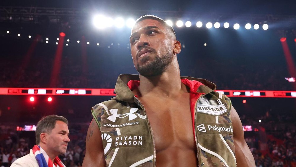 Pesan Menyentuh Anthony Joshua untuk Mendiang Sahabatnya
