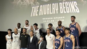 Dewa United vs Pelita Jaya: Duel Panas Pembuka IBL 2026!