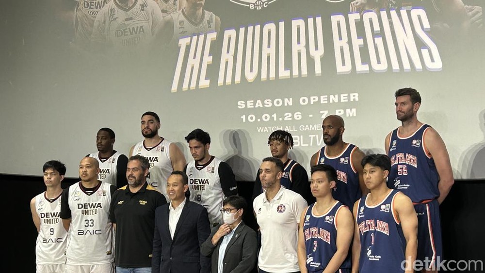 Dewa United vs Pelita Jaya: Duel Panas Pembuka IBL 2026!