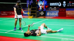Jafar/Felisha Gagal ke Final: Terjebak Tekanan!
