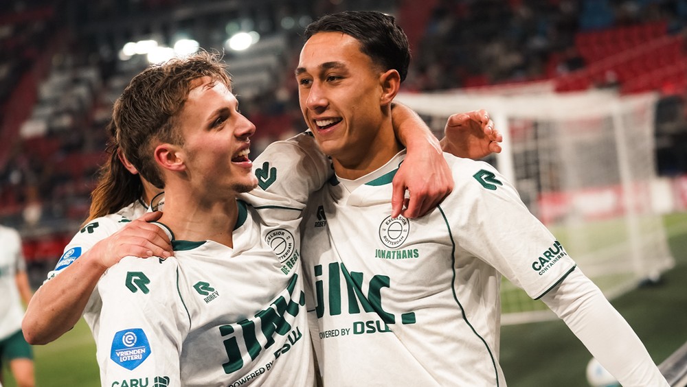 Miliano Jonathans Cetak Gol Perdana di Excelsior, Mau Tambah Lagi!