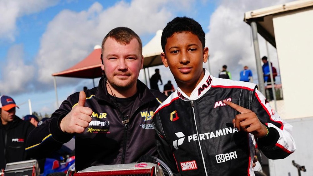 Qarrar Firhand Gebrak Italia! Pole & Heat 1 Jadi Modal Juara
