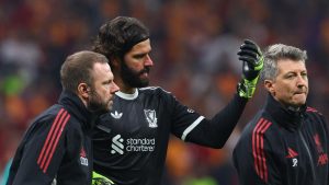 Alisson Blunder! Liverpool Gigit Jari di Anfield