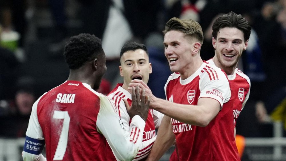 Arsenal Gacor, Dijagokan Tsunami Trofi Musim Ini