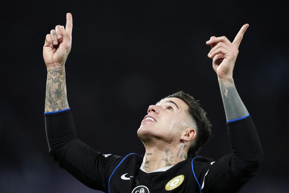 Enzo Fernandez: Terinspirasi Lampard, Siap Jadi Mesin Gol Chelsea?