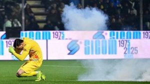 Flare Inter Meledak! Kondisi Emil Audero Bikin Lega?