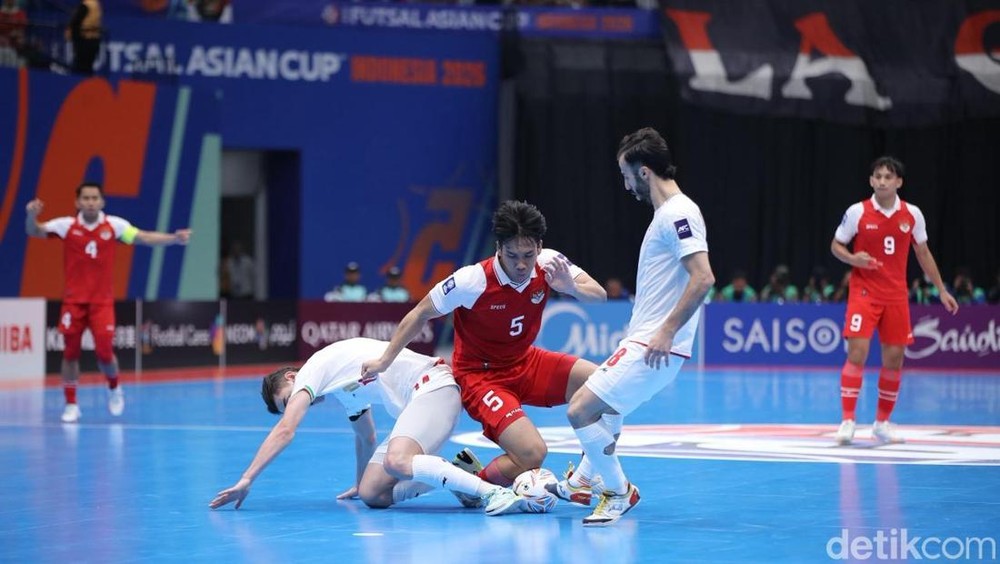 Iran Raja Futsal Asia, Indonesia Ukir Sejarah!