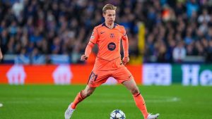 Duh! Cedera Hamstring Bikin Frenkie De Jong Absen 6 Pekan