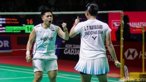 Kejutan! Apriyani Rahayu Siap Guncang China Masters!
