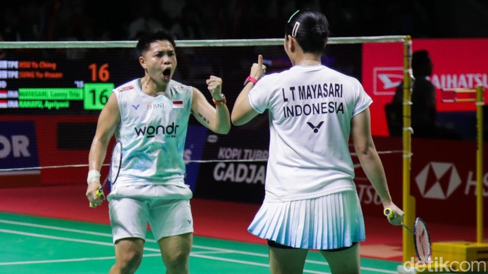 Kejutan! Apriyani Rahayu Siap Guncang China Masters!
