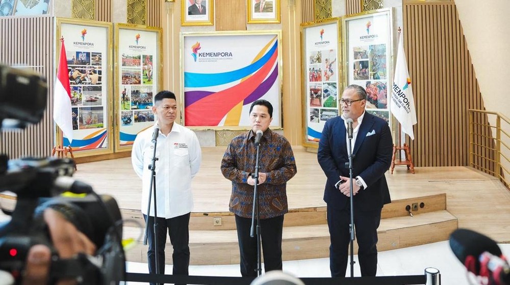 Indonesia Incar Tiket Olimpiade dari SEA Games Malaysia!