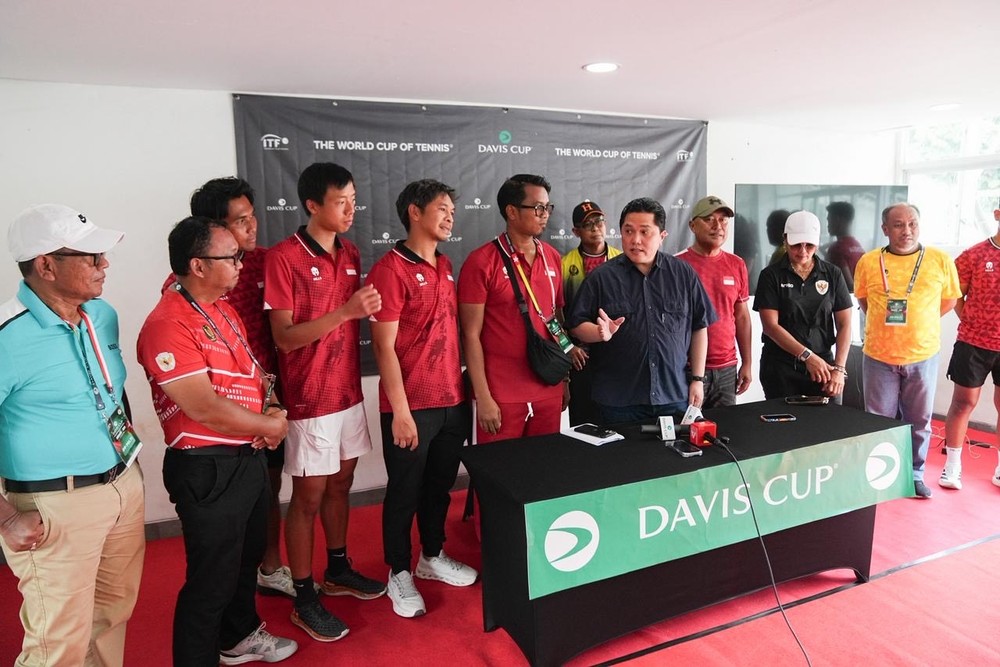 Erick Thohir: Tenis & Futsal Garuda Ukir Sejarah!