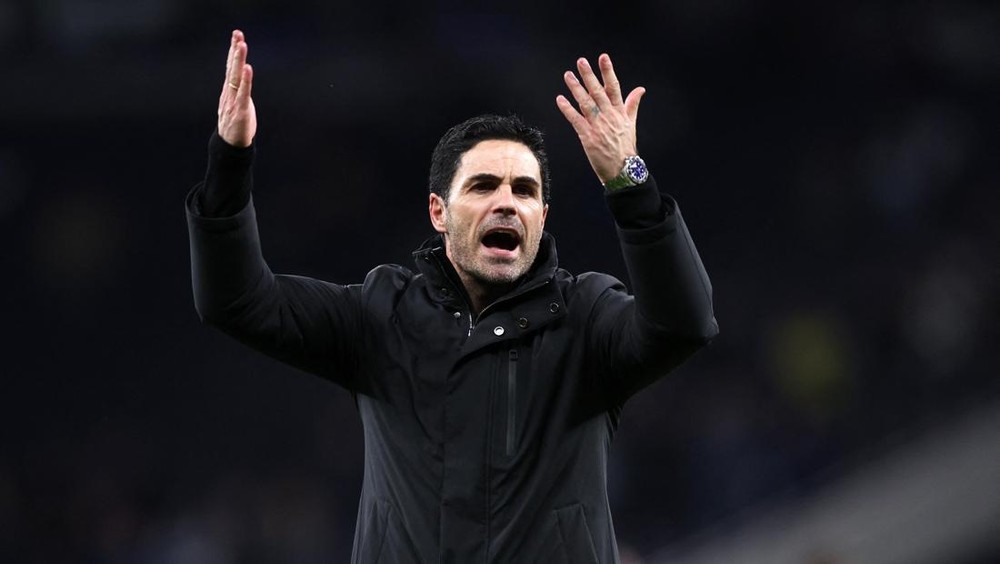 Derby London Utara Milik Arsenal: Arteta Pilih Cara Sendiri Rayakan Kemenangan!