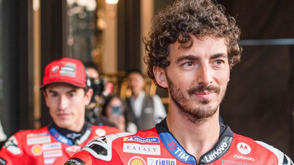 Bagnaia: Marquez Gacor, Saya Fokus Benahi Motor! 1 Bagnaia: Marquez Gacor, Saya Fokus Benahi Motor!