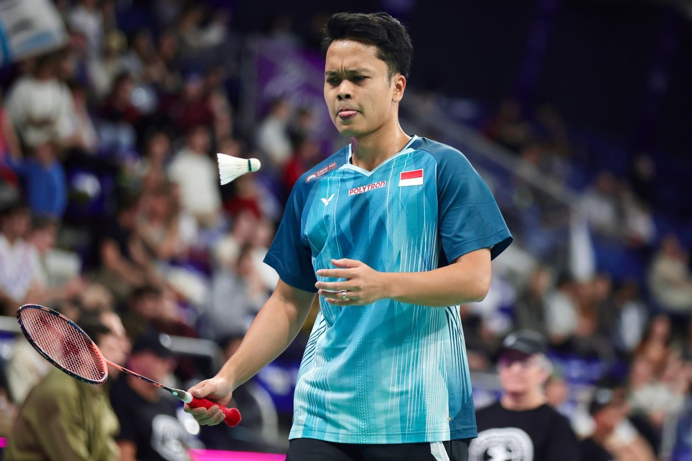 Ginting Berjuang! Adaptasi Jadi Kunci di Orleans Masters 1 Ginting Berjuang! Adaptasi Jadi Kunci di Orleans Masters