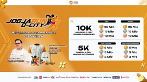 Jogja Run D-City 2026: Lari Ikonik Lintasi Malioboro!