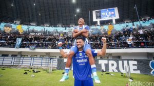 Hegemoni Persib di GBLA: Sapu Bersih Kemenangan, Cuma Bobol 1 Kali