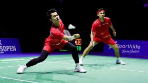 Leo/Bagas Berjuang Raih Gelar Orleans Masters di Hari Lebaran
