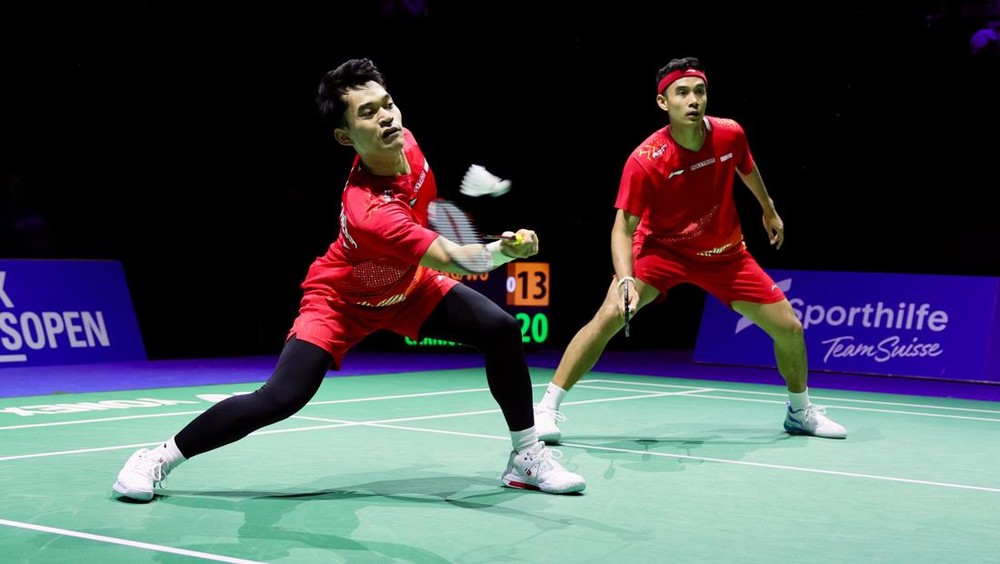 Leo/Bagas Berjuang Raih Gelar Orleans Masters di Hari Lebaran