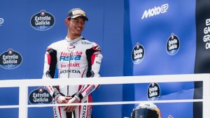 Veda Ega Pratama Tatap Moto3 Amerika, Siap Duel di Barisan Depan!