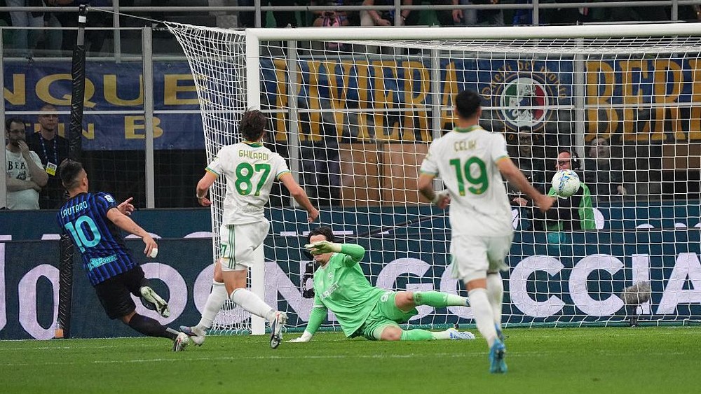 Inter Vs Roma: Gol Ketiga Si Ular Hancurkan Il Lupi