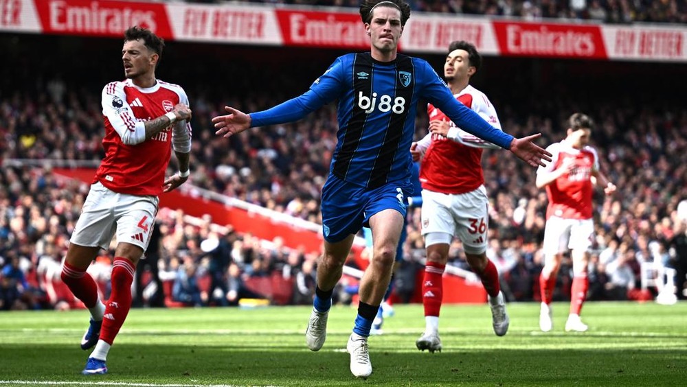 Kejutan di Emirates! Bournemouth Bungkam Arsenal 1-2