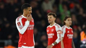 Blunder Fatal! Arsenal Tersingkir dari Piala FA