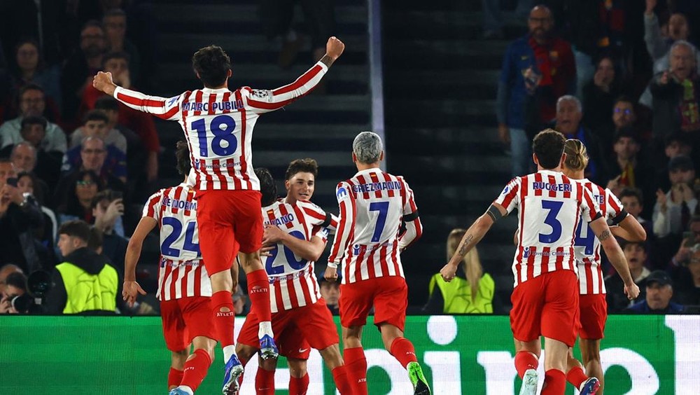 Atletico Madrid Optimis Tatap Semifinal Liga Champions! 1 Atletico Madrid Optimis Tatap Semifinal Liga Champions!