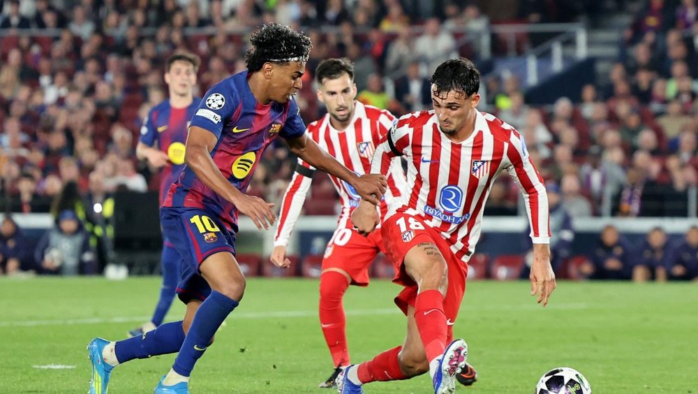 Barca Gigit Jari! UEFA Tolak Protes Penalti Kontra Atletico 1 Barca Gigit Jari! UEFA Tolak Protes Penalti Kontra Atletico