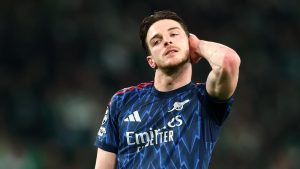 Rice Jadi Jantung Arsenal, Samai Rekor Arteta!