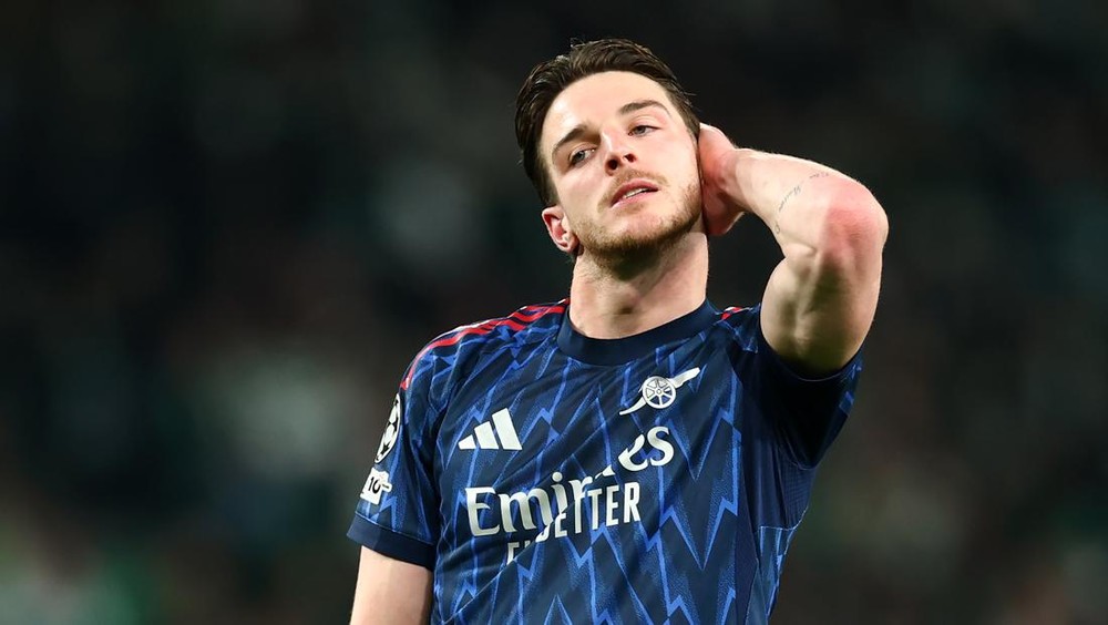 Rice Jadi Jantung Arsenal, Samai Rekor Arteta!