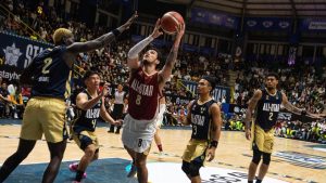 Sengit! Tim Yudha Ungguli Tim Prastawa di All-Star