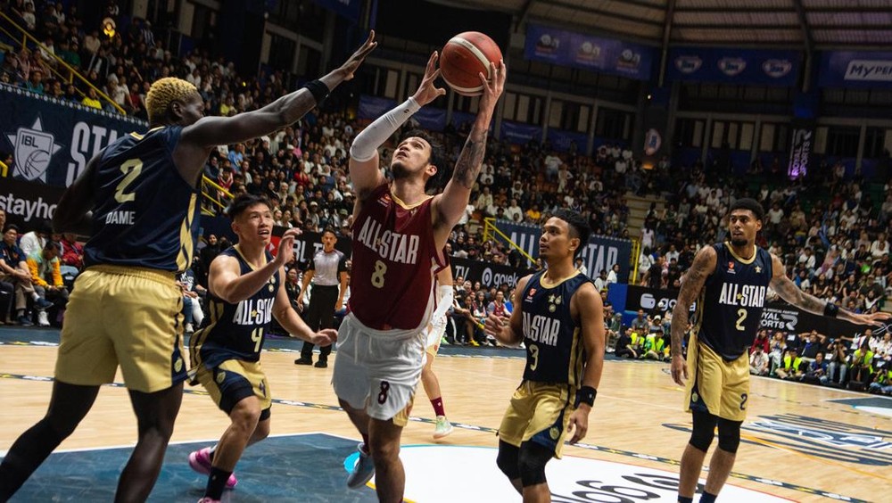 Sengit! Tim Yudha Ungguli Tim Prastawa di All-Star