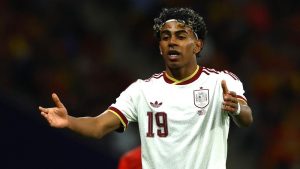 Yamal Geram! Chant Rasis Nodai Laga Spanyol