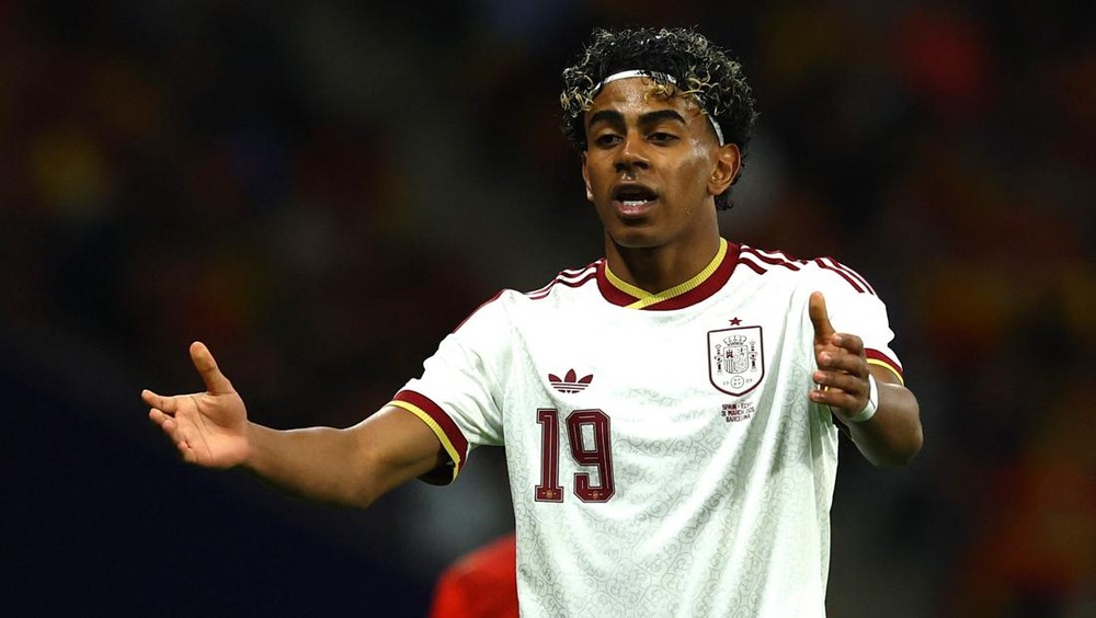 Yamal Geram! Chant Rasis Nodai Laga Spanyol