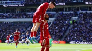 Salah Bawa Liverpool Ungguli Everton!