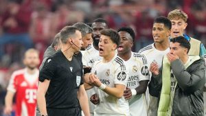 Sneijder: Madrid Panik! Kartu Merah Biang Kerok UCL?