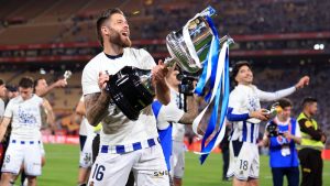 Real Sociedad Raja Copa del Rey! Siapa Terbanyak?