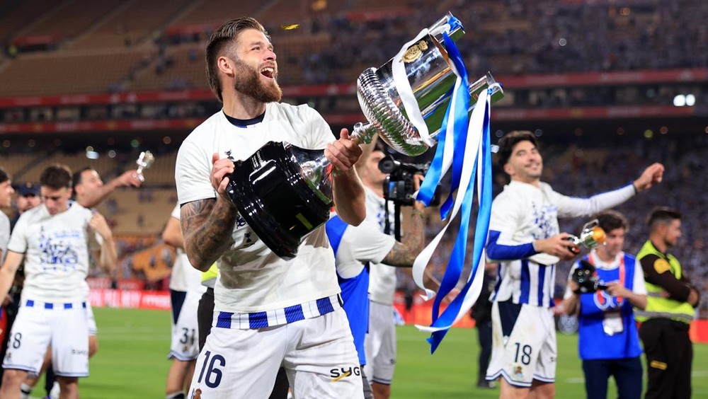 Real Sociedad Raja Copa del Rey! Siapa Terbanyak?