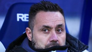 De Zerbi: Spurs Degradasi? Saya Tetap Bertahan!