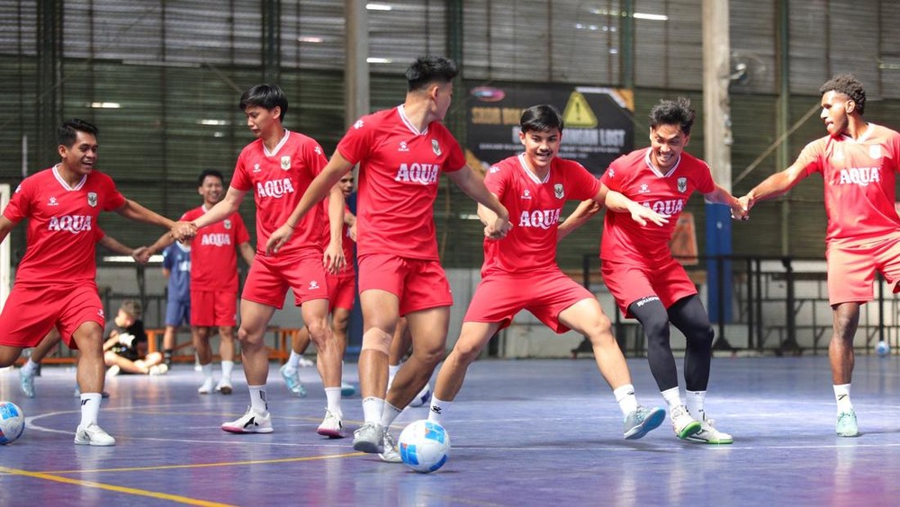 Skuad Garuda Futsal Terbang ke Thailand! Siap Guncang AFF 2026