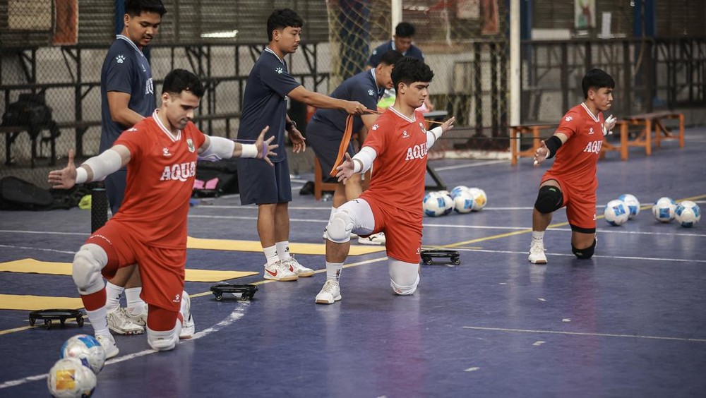 Indonesia Tatap Juara AFF Futsal! Skuad Garuda Siap Tempur! 1 Indonesia Tatap Juara AFF Futsal! Skuad Garuda Siap Tempur!