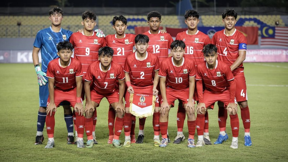Jadwal Timnas Indonesia U-17 di Piala AFF U-17 2026: Lanjut Lawan Malaysia!