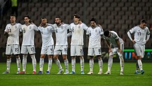 Italia Merana! Mimpi Piala Dunia Hancur karena Pemain 'Anak Mama'?