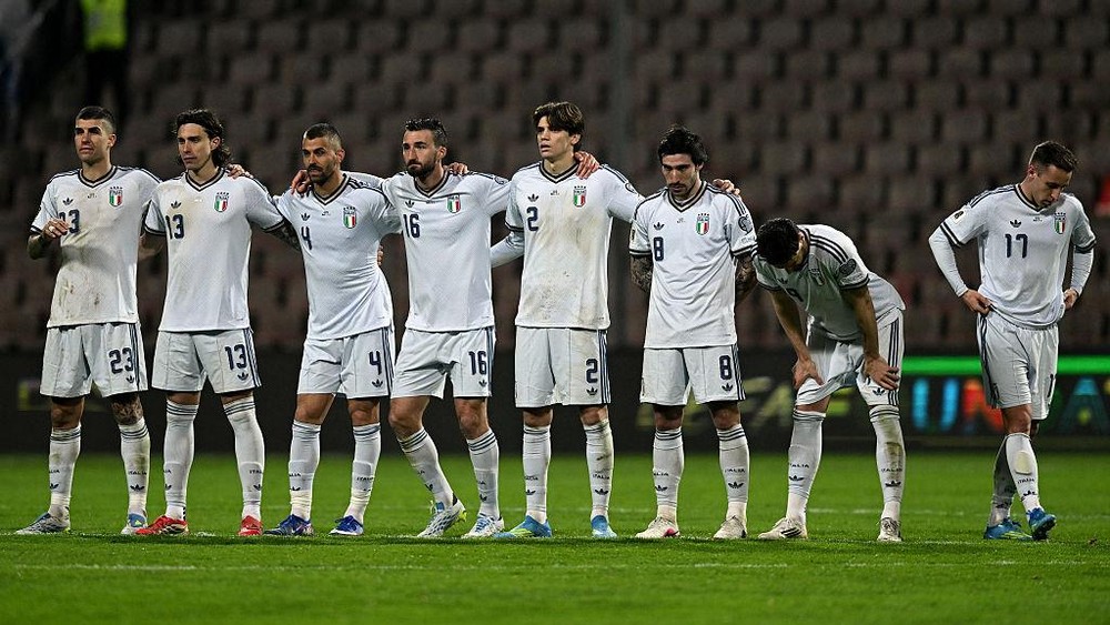 Italia Merana! Mimpi Piala Dunia Hancur karena Pemain 'Anak Mama'?