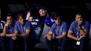 Messi Rela Dicadangkan Demi Pemain Lain Dapat Menit Bermain