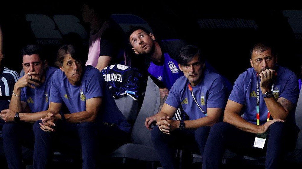 Messi Rela Dicadangkan Demi Pemain Lain Dapat Menit Bermain