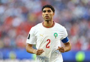 Sah! Hakimi Jadi Pemain Afrika Paling Banyak Tampil di Piala Dunia